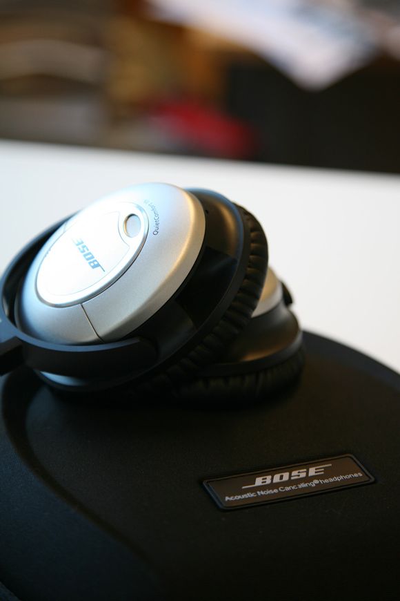 Bose quietcomfort 15 test hot sale